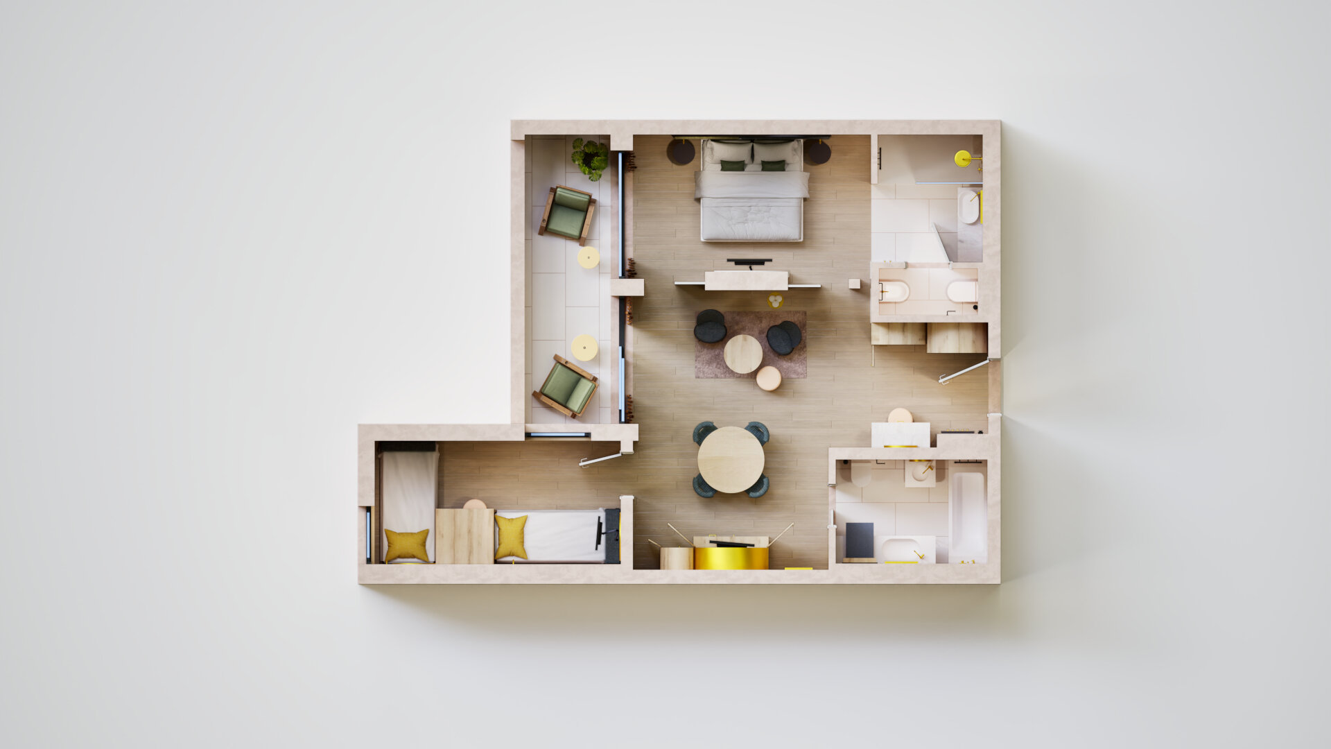 FAMILY TOWER SUITE