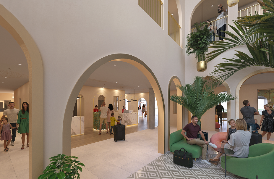 lobby
