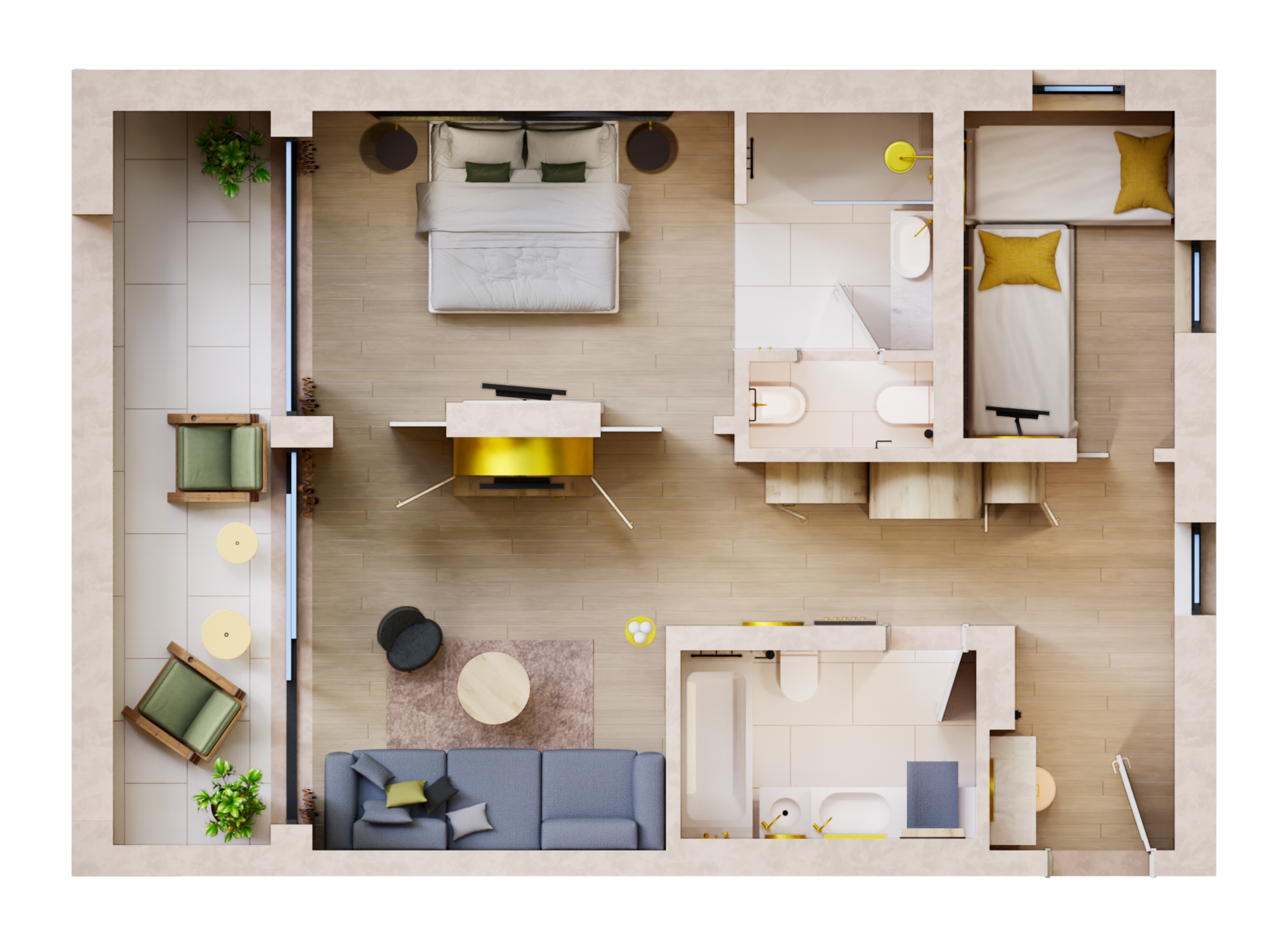 FAMILY SIR SUITE