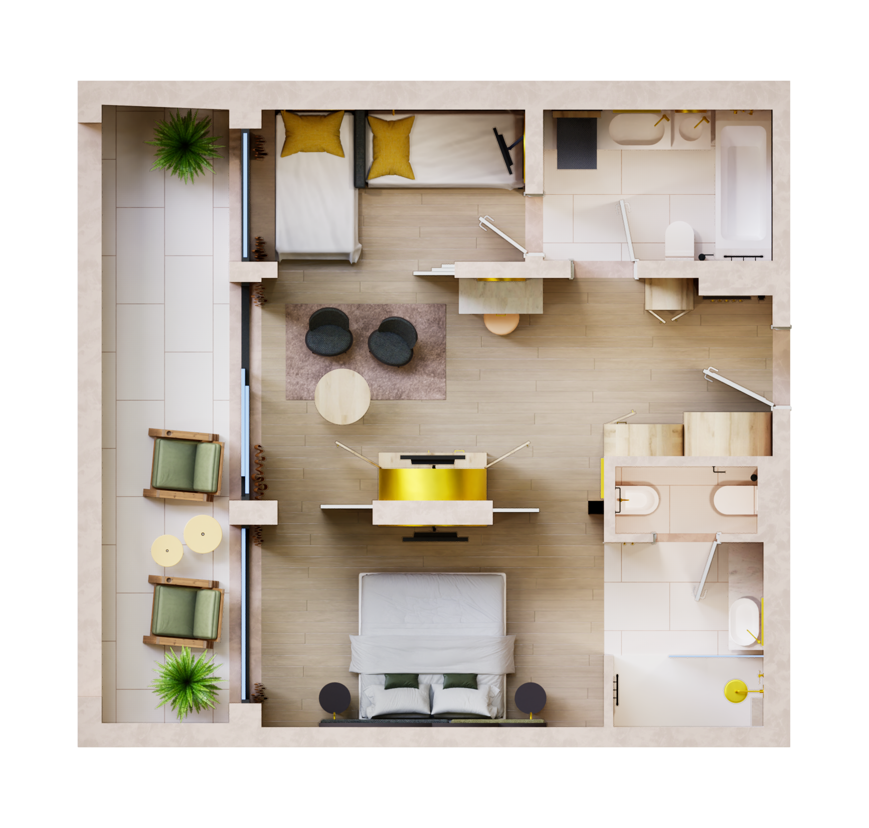FAMILY COUNTESS SUITE
