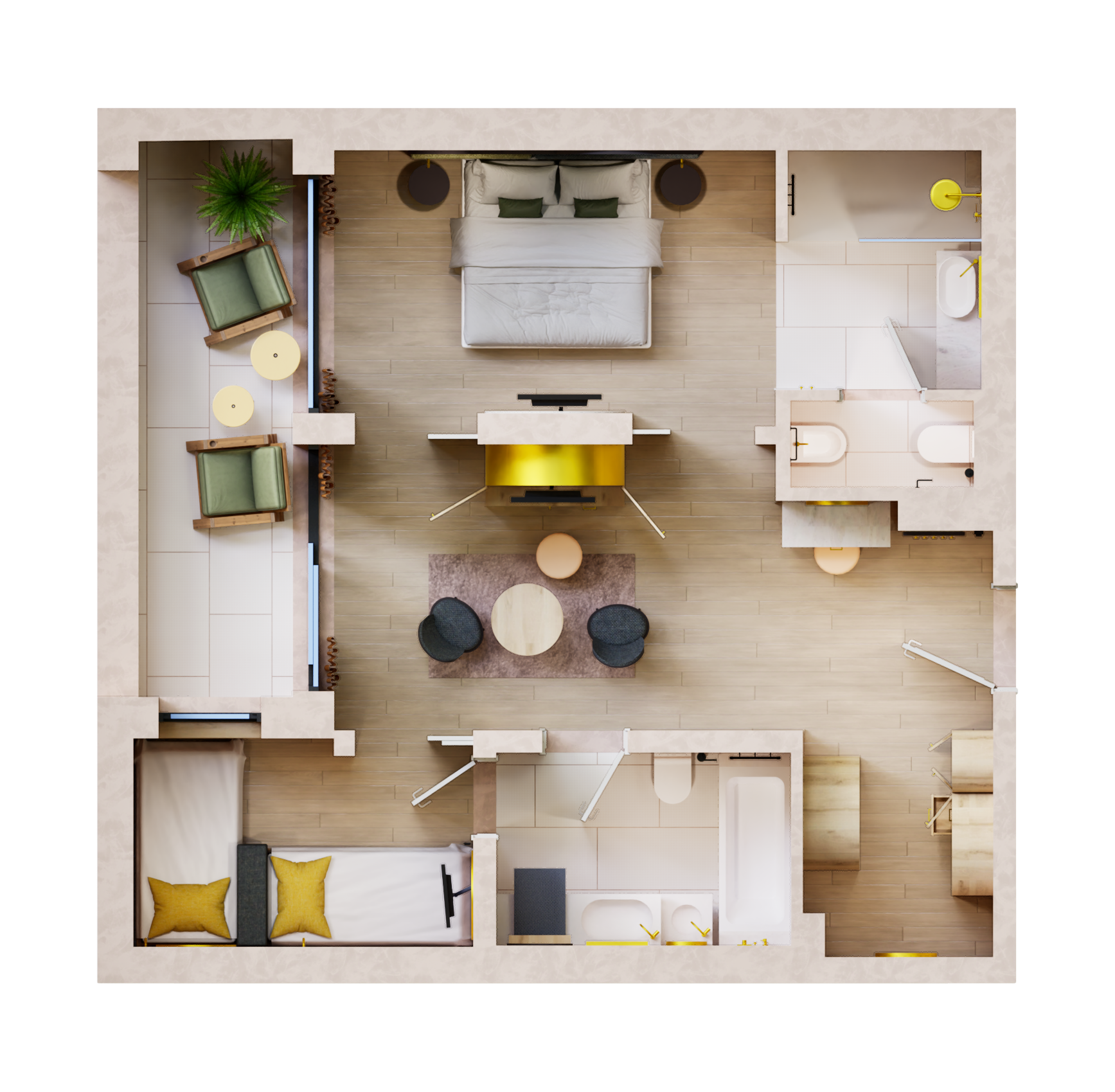 FAMILY DUCHESS SUITE