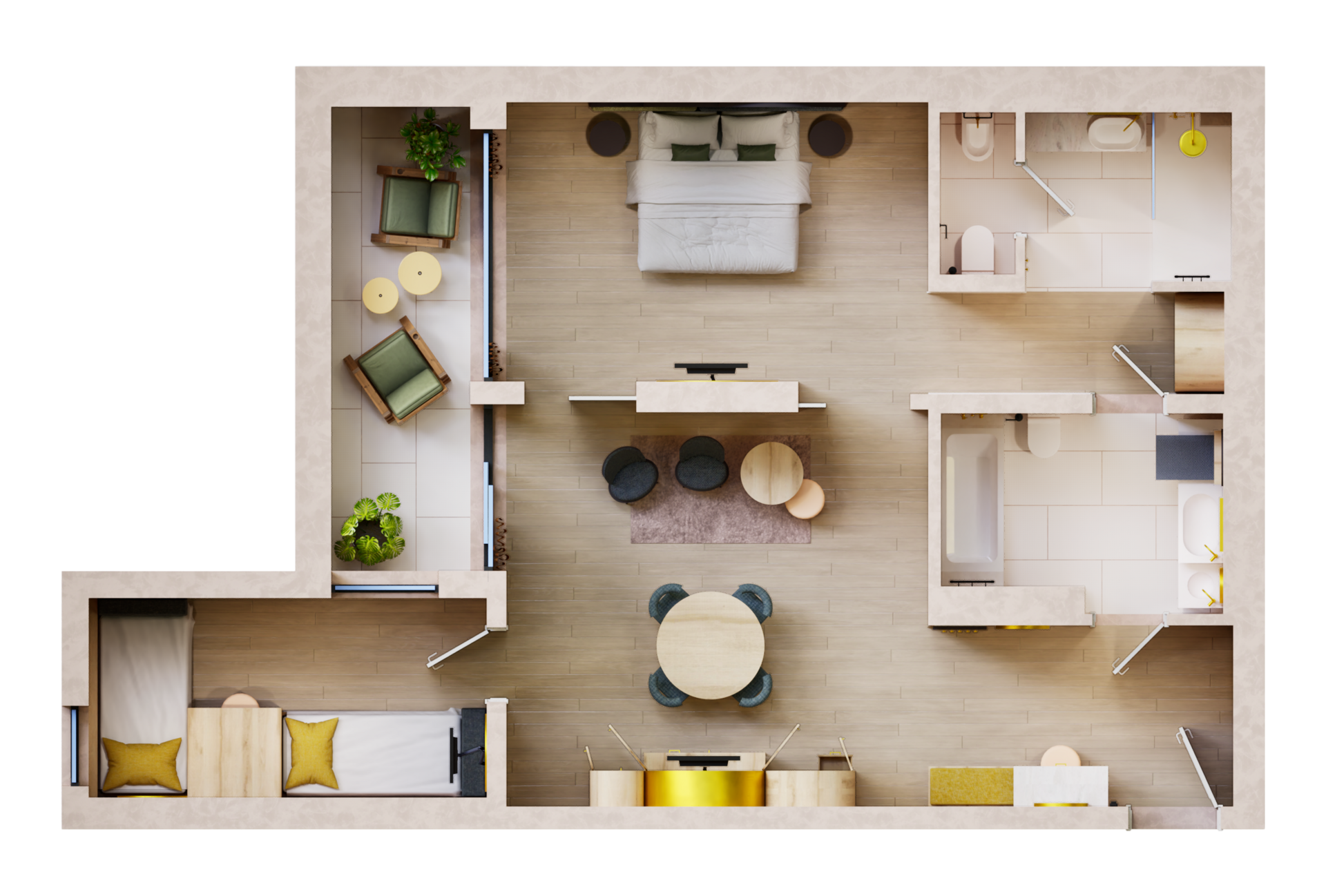 FAMILY GRAND TOWER SUITE