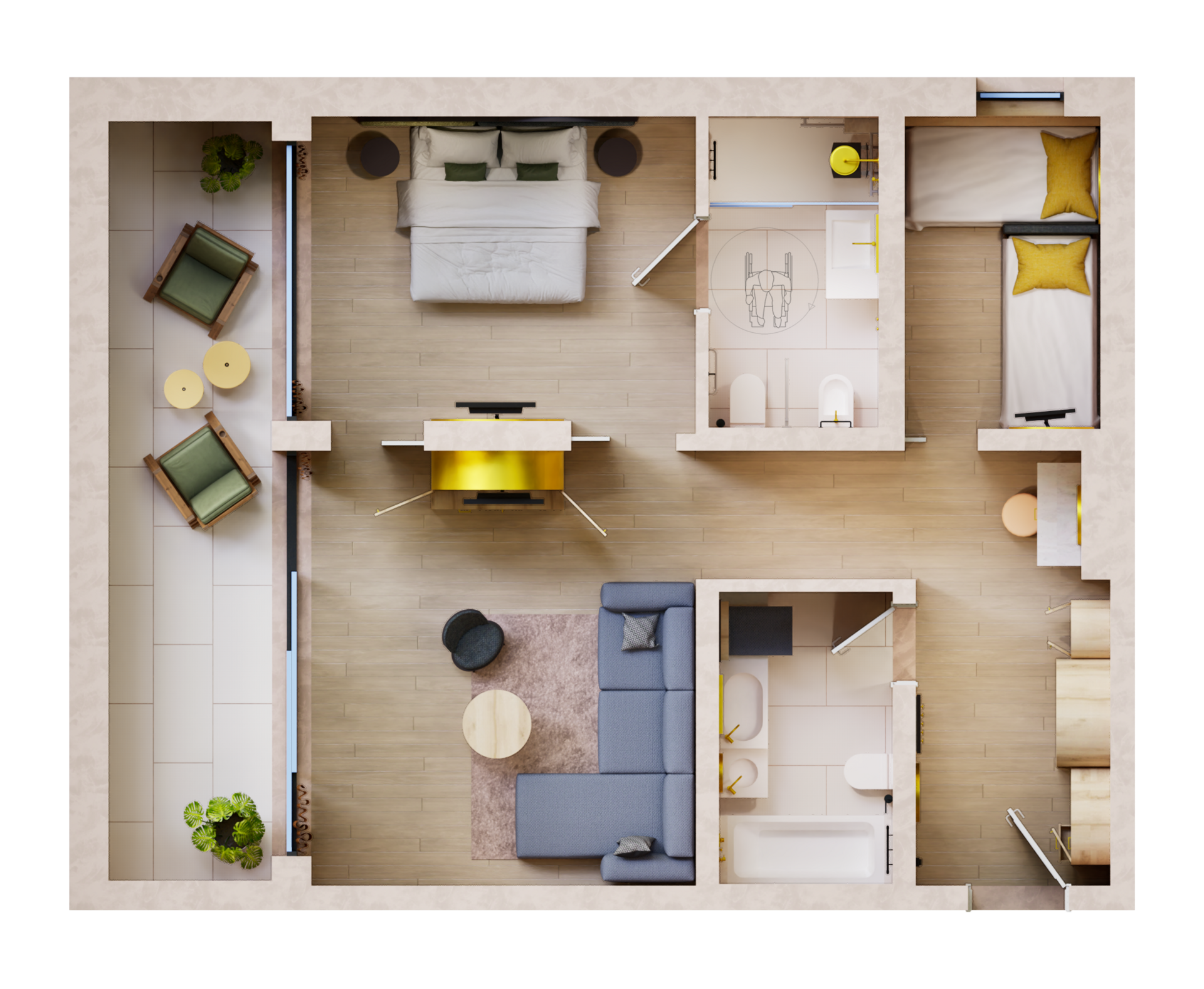 FAMILY PRINCE SUITE