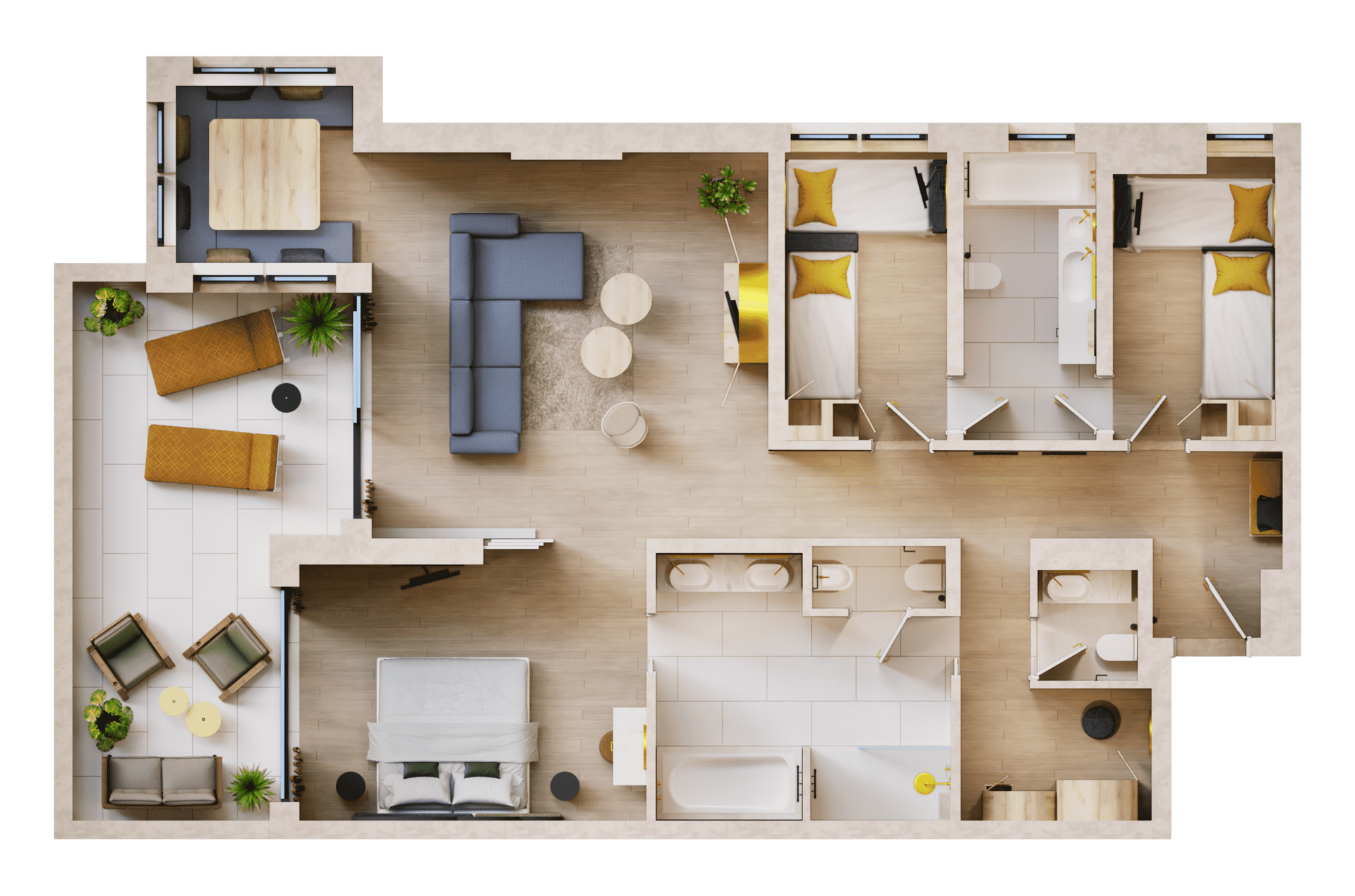 FAMILY ROYAL SUITE