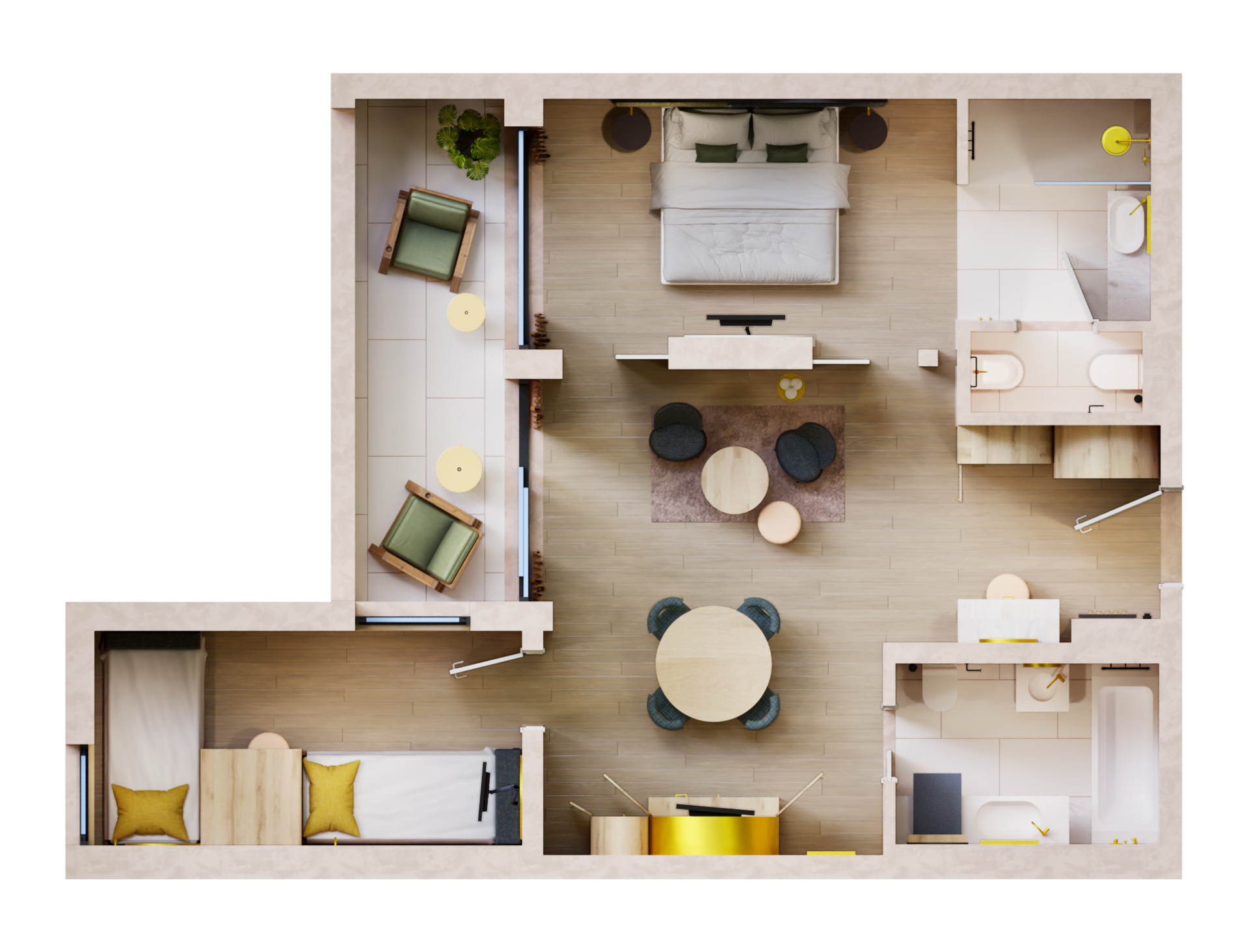 FAMILY TOWER SUITE