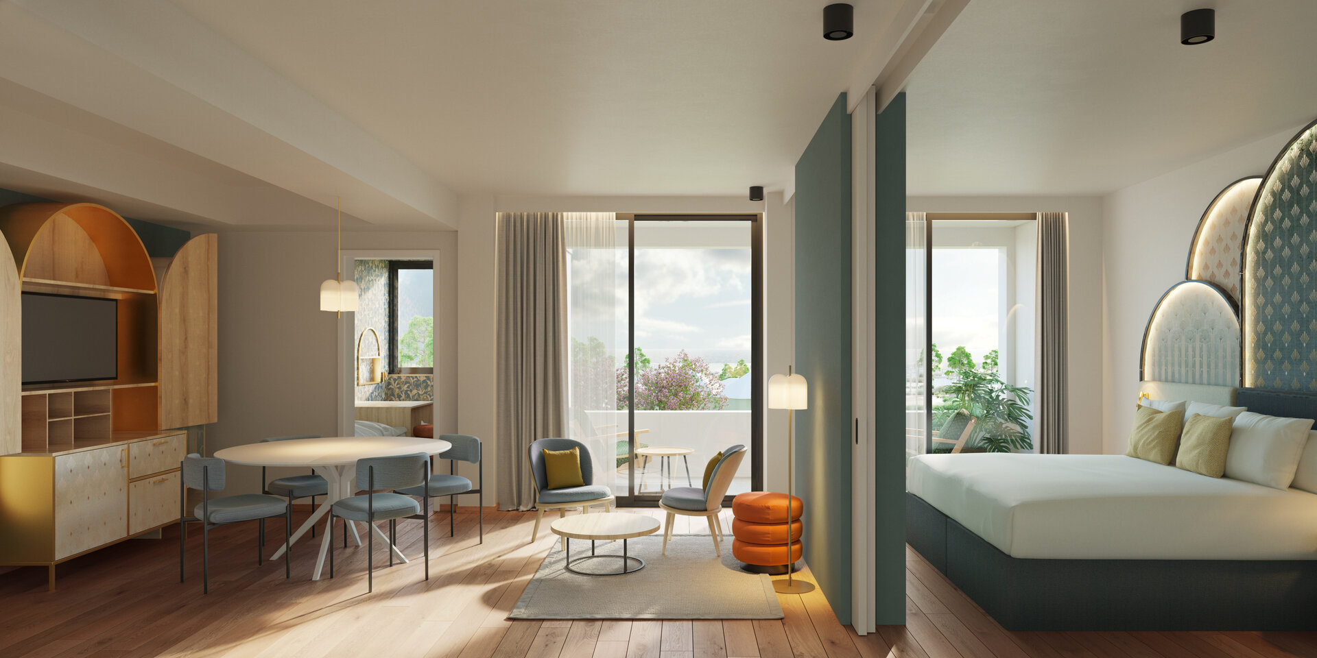 gallery suite