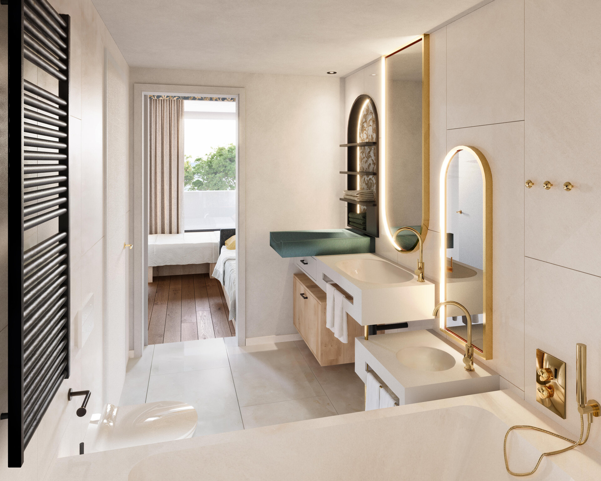 gallery suite