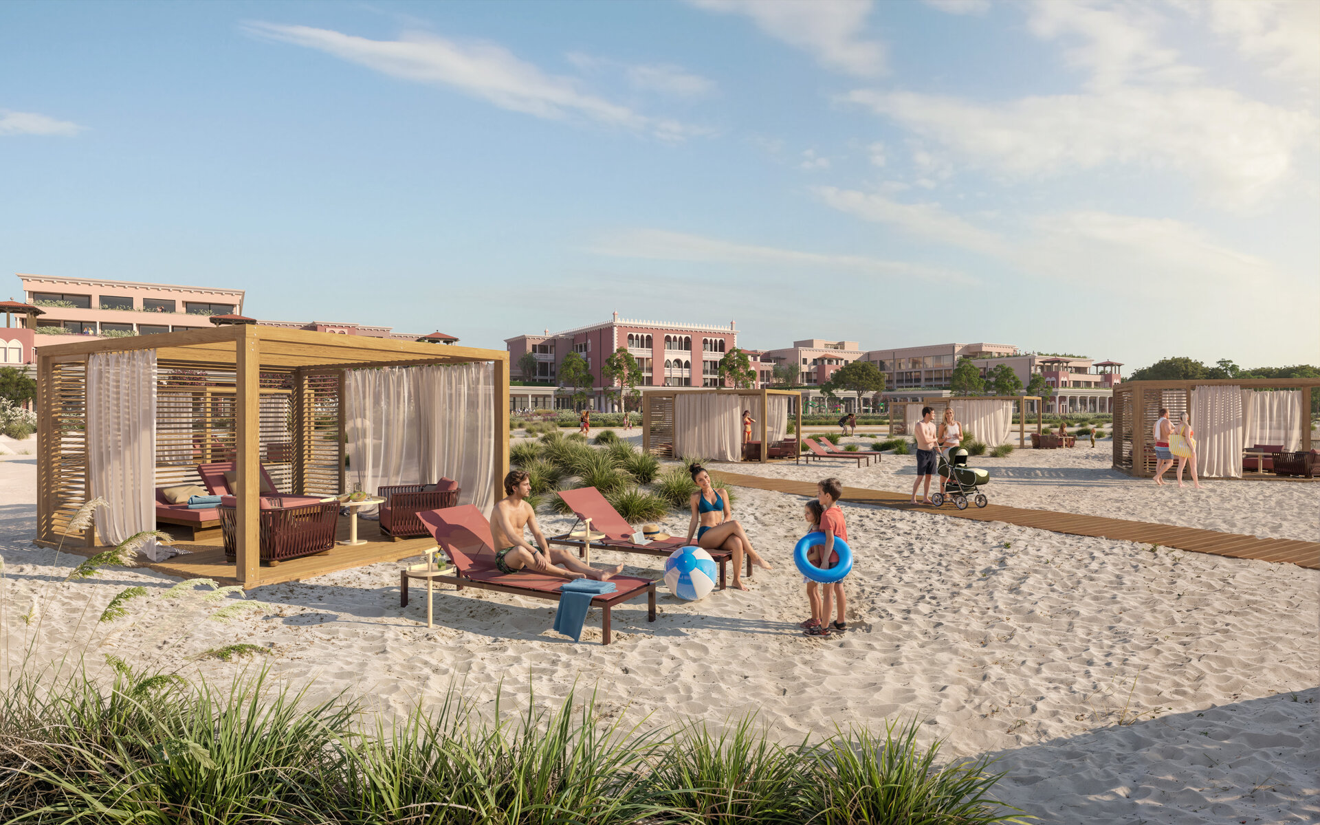 spiaggia privata